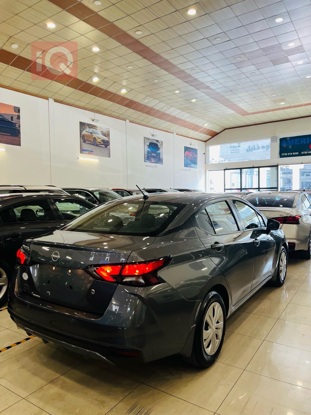 نيسان فيرسا